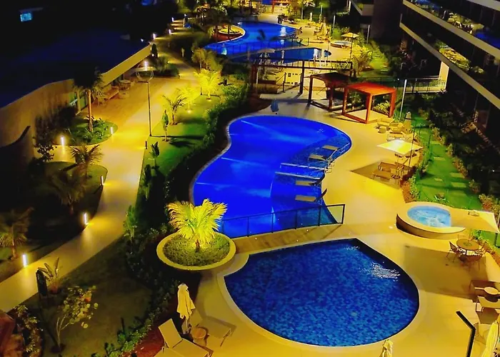 Flat Resort Beach Class Summer Pôrto das Galinhas